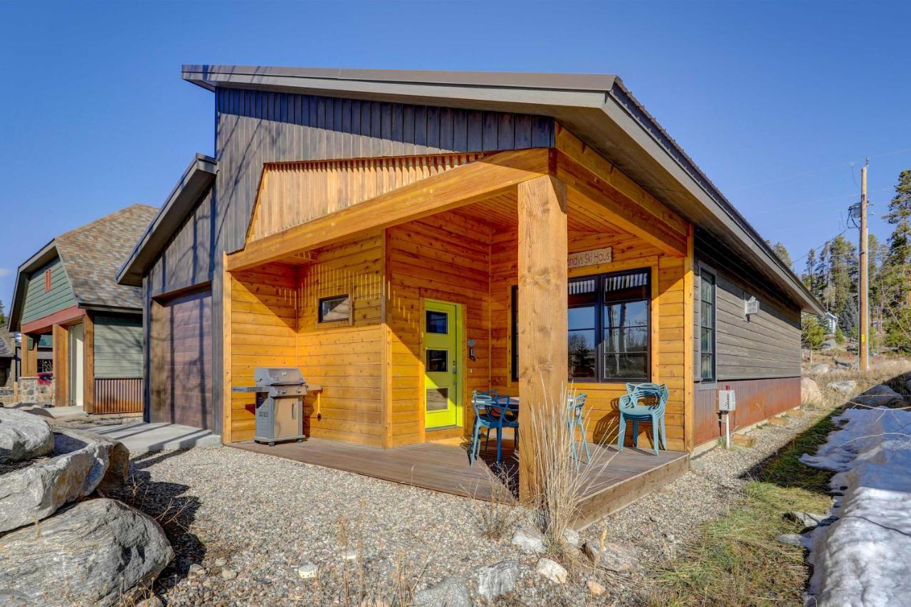 Modern Grand Lake Cabin With Fireplace And Deck! Екстериор снимка